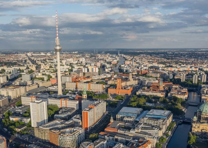 Cityscape of Berlin