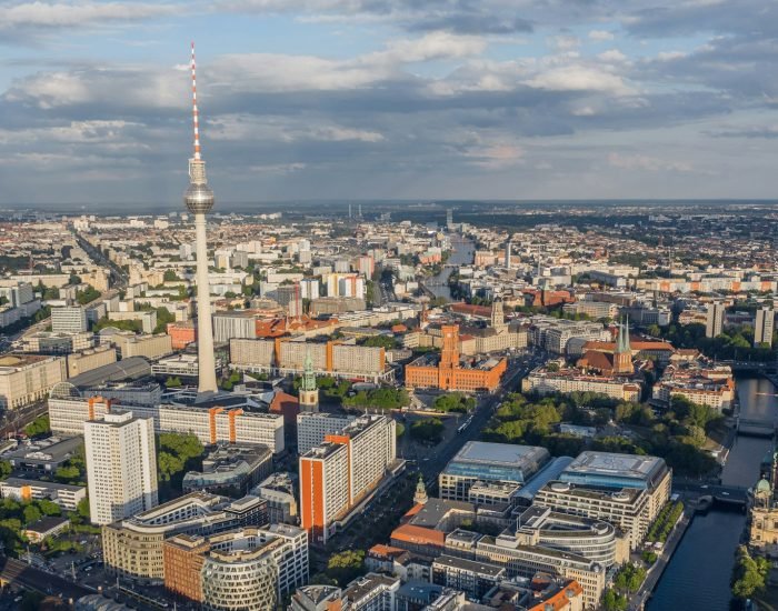 Cityscape of Berlin