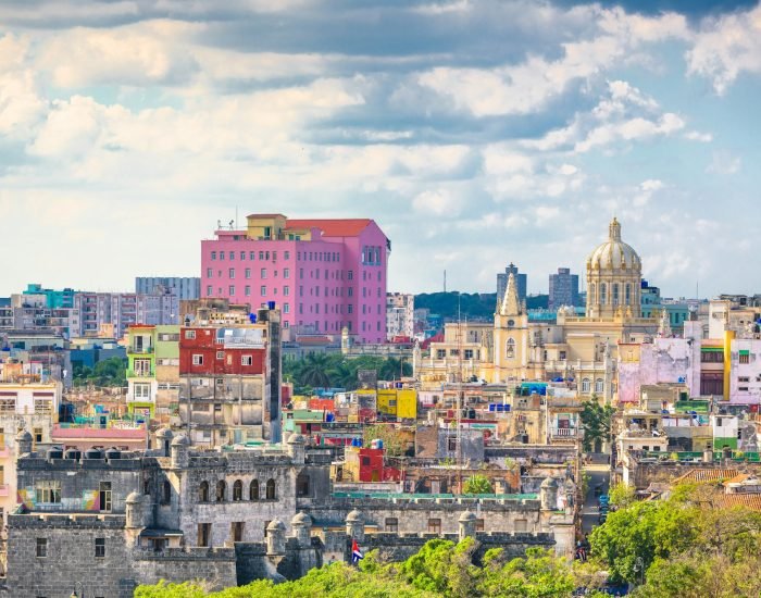 Havana, Cuba downtown skyline.