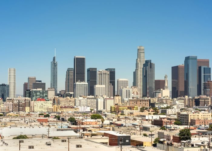 Los Angeles skyscrapers