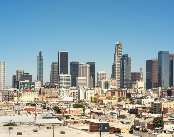 Los Angeles skyscrapers