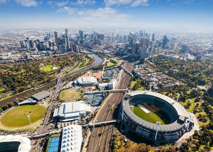 Melbourne Aerial View