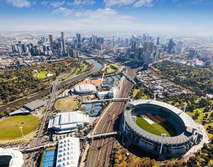 Melbourne Aerial View