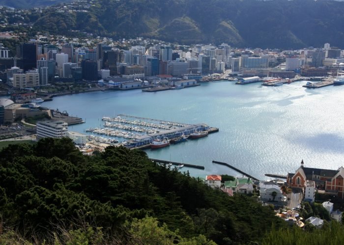 Mt Victoria, Wellington, New Zealand