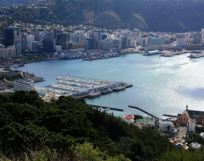 Mt Victoria, Wellington, New Zealand