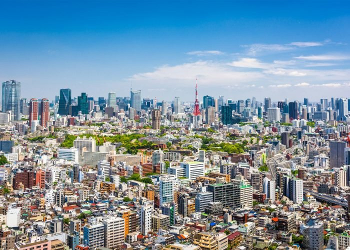 Tokyo Skyline