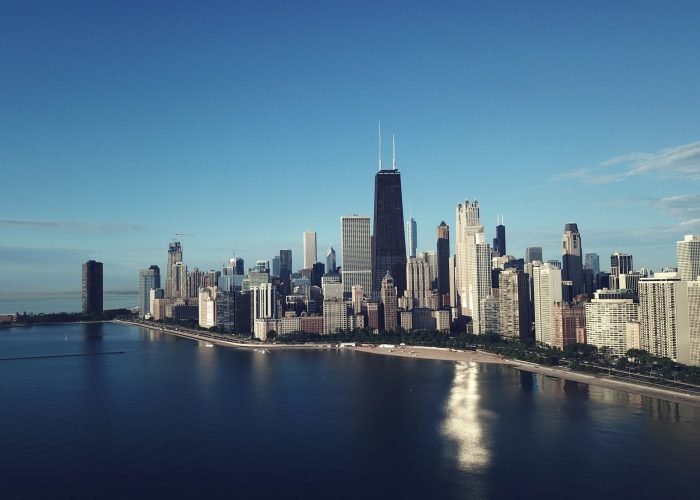 view of downtown Chicago