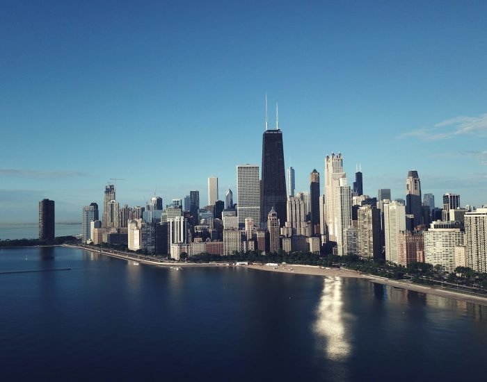 view of downtown Chicago